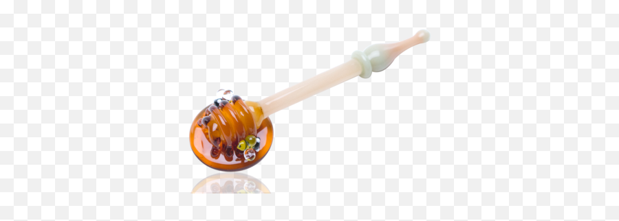 Empire Glassworks Honey Bee Themed Dabber Emoji,Dab Emoji Lit