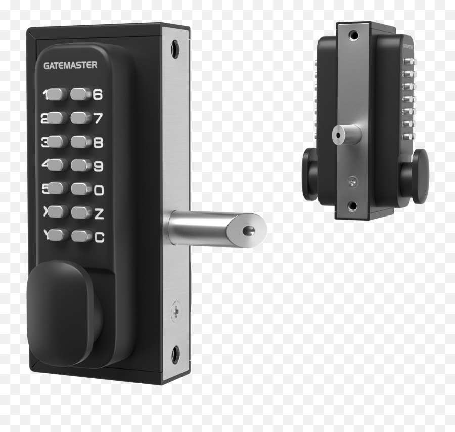 Superlock Digital Gate Lock - Gatemaster Locks Emoji,Lock & Key Emoji In A Relationship