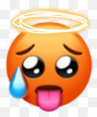 Bad Emoji Emojis Emojisticker Sticker - Happy,My Bad Emoji