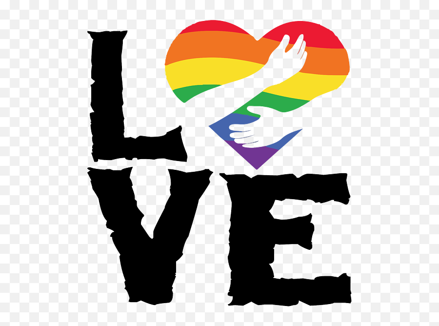 Love Lgbt Rainbow Heart Iphone 12 Case For Sale By Emoji,Ikebana Emoticon