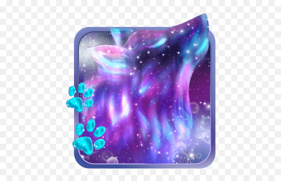 About Night Sky Wolf 3d Live Lock Screen Wallpapers Emoji,Emojis Lock Screen