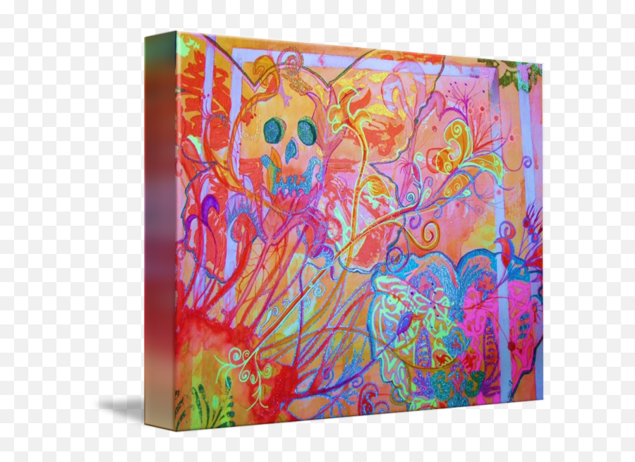 Skull Heart By Brittany Heskett Emoji,Gallery Direct Mixed Emotions