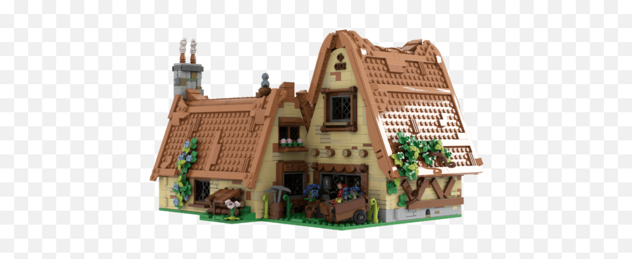 Lego Seven Dwarfs Home Set Needs Support To Advance - Inside Emoji,Seven Dwarfs Emoticons Facebook