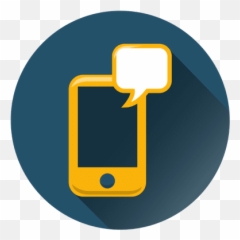 Smartphone Bubble Circle Icon Transparent Png U0026 Svg Vector Emoji,Bubble Gorilla Emoji