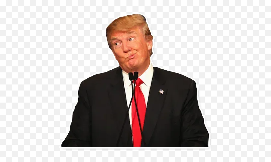 Trump Sticker Pack - Stickers Cloud Emoji,Donald Trump Emotions