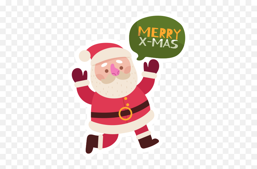 Merry Christmas Stickers - Free Christmas Stickers Emoji,Merry Christmas Emoji