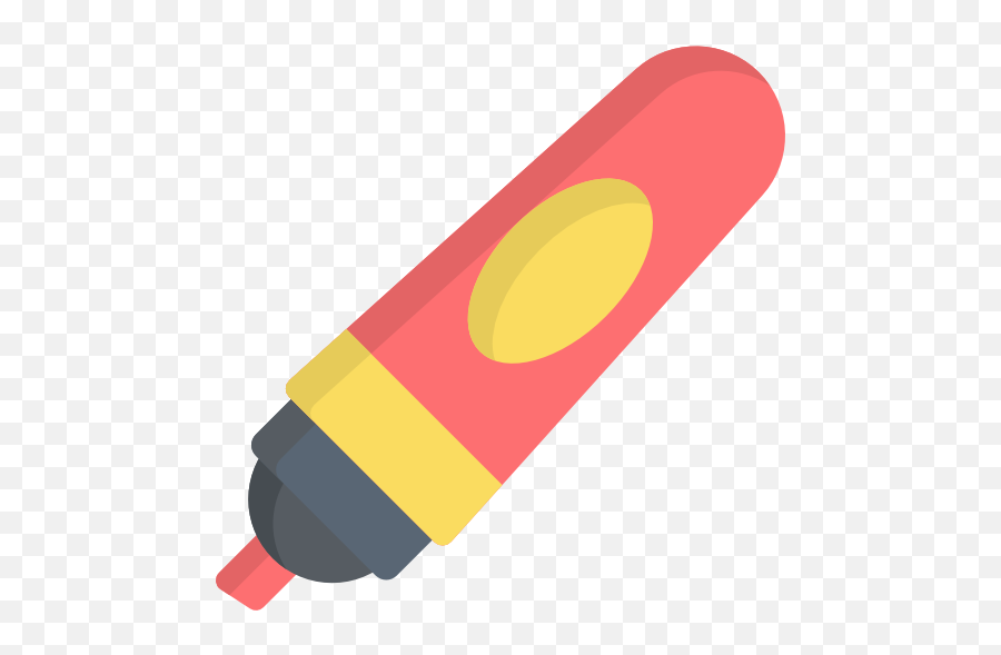 Free Icon Highlighter Emoji,Red Marker Emoji