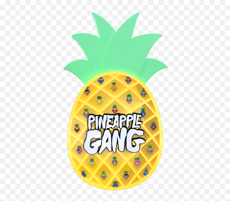 Pineapple Gang Emoji,Gang Signs Emoji
