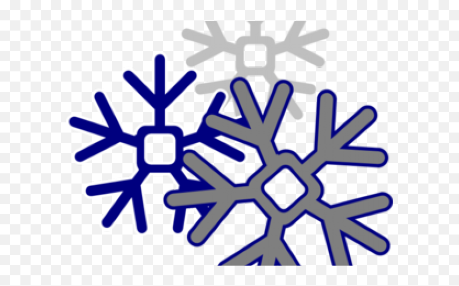 Snowflake Clipart Transparent Background - Transparent Emoji,Snowflake Emoticon