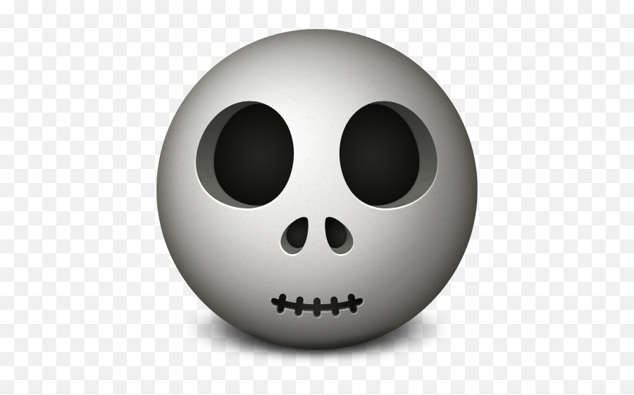 Skull Icon Halloween Iconset Arrioch Emoji,Funny Skull Emoji Copy And Paste