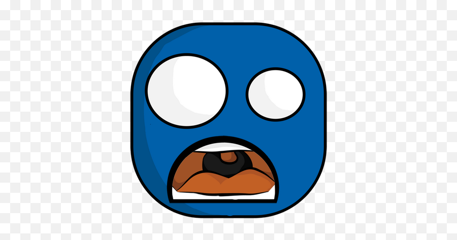 Dafuq Meme Dafuqmemee Twitter Emoji,Angry Blue Emoji