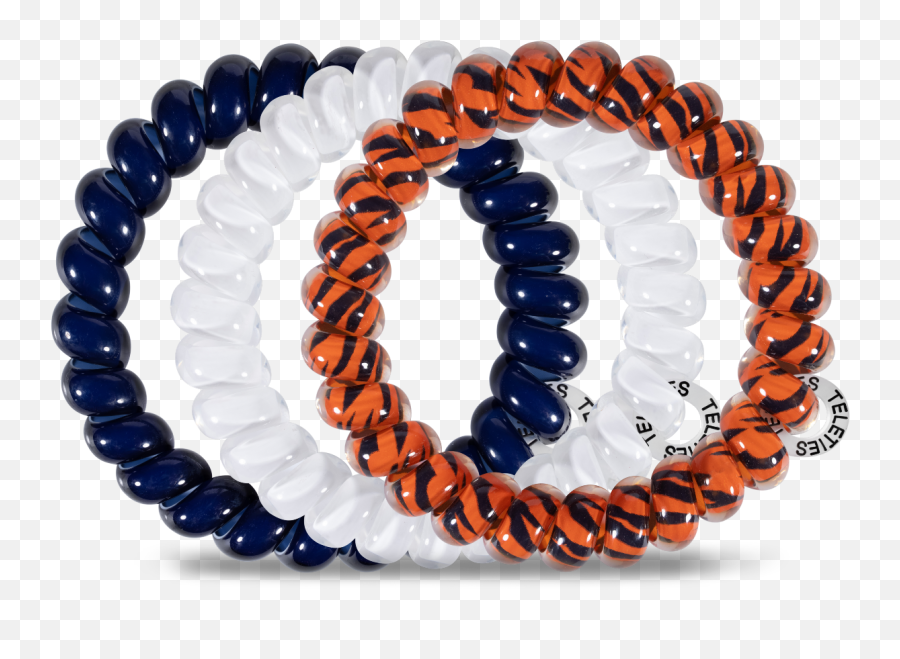 Teleties Large Hair Ties Auburn University Emoji,Free Patriotic Emojis