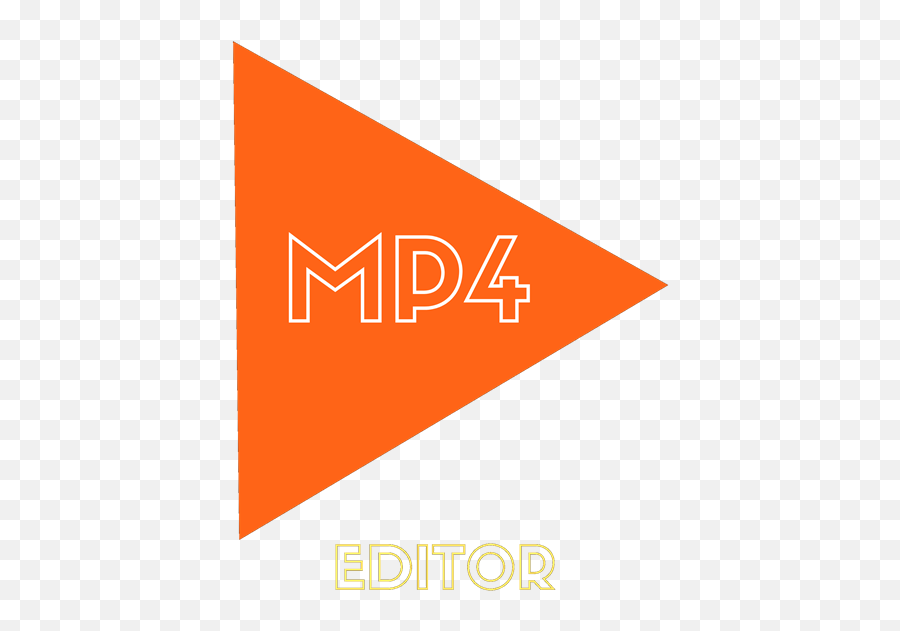 Video Mp4 Editor Emoji,A Triangle Emoji