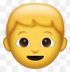 Download Iphone Emojis - Boy Emoji Png,Free Emojis