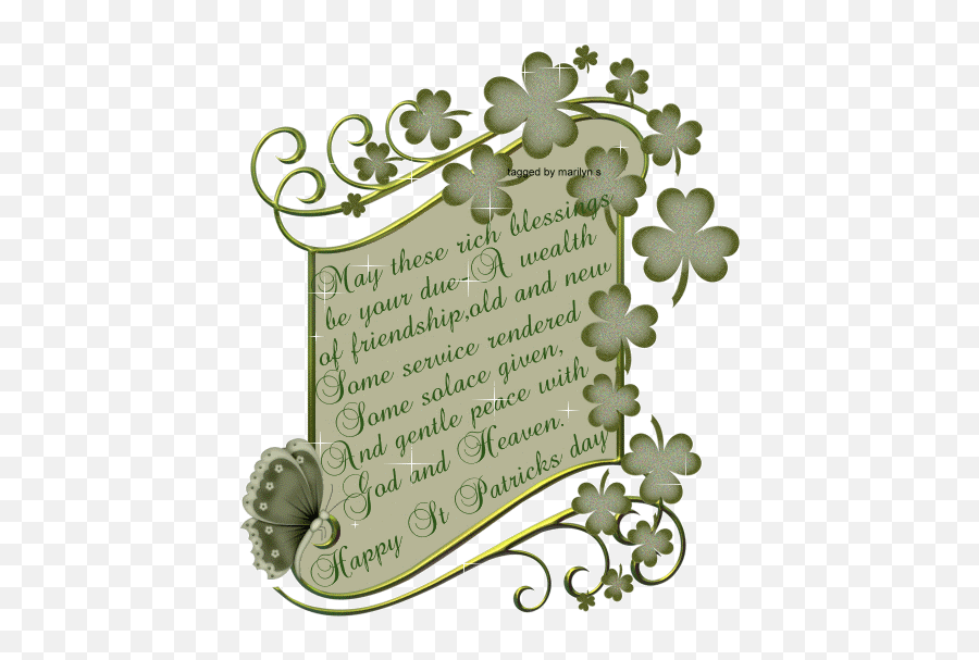 Top Days Of Heaven Stickers For Android - St Patricks Day Wishes Emoji,St Patrick's Day Emoji
