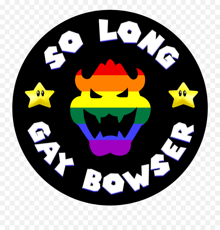 Made A Super Mario 64 Sticker For The Iconic Bowser Throw - Bowser Emoji,Mario Emoticon