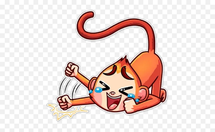 Monkey Stickers For Whatsapp - Happy Emoji,Dancing Monkey Emoji