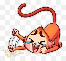 Monkey Stickers For Whatsapp - Happy Emoji,Dancing Monkey Emoji