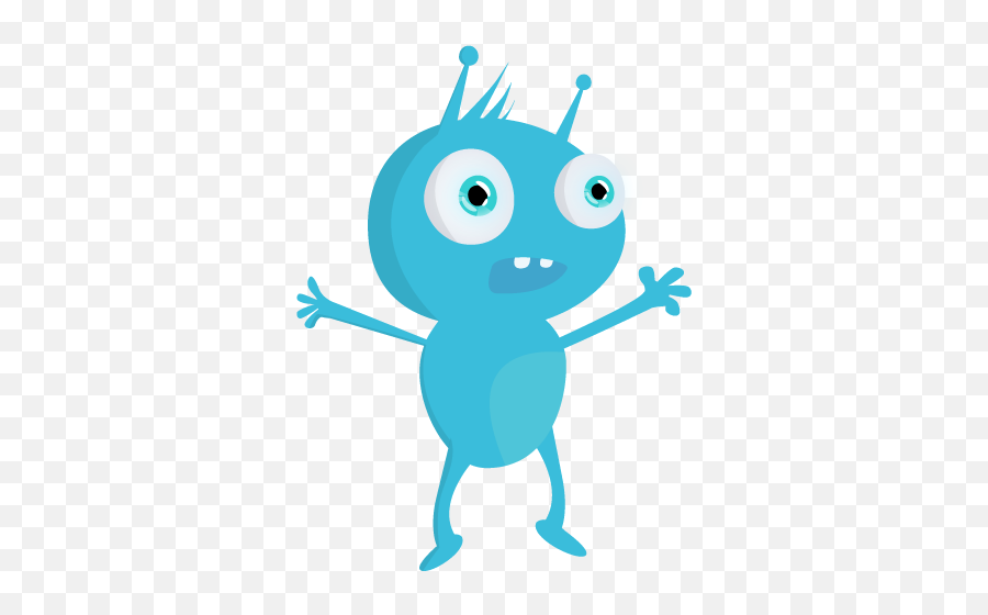 Alien Blue Png U0026 Free Alien Bluepng Transparent Images - Cute Transparent Alien Png Emoji,Alien Emoji Hat