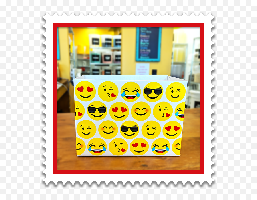 Emoji Gift Basket Small - Happy,Gift Emoji