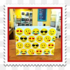 Emoji Gift Basket Small - Happy,Gift Emoji