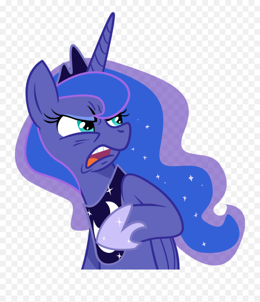 Season 3 Opening Villain - Fim Show Discussion Mlp Forums Princess Luna Disgusted Emoji,Ew Face Emoji