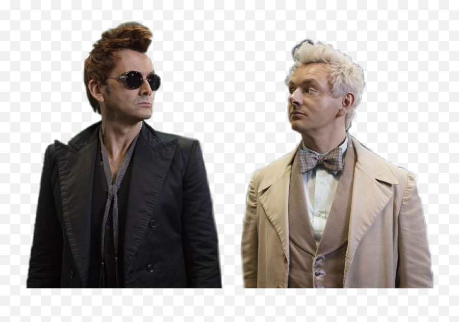 Goodomens Davidtennant Sticker - Good Omens Emoji,David Tennant Emoji