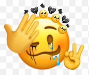 Teenage Girls Take Sticker - Happy Emoji,Emoji For Drunk