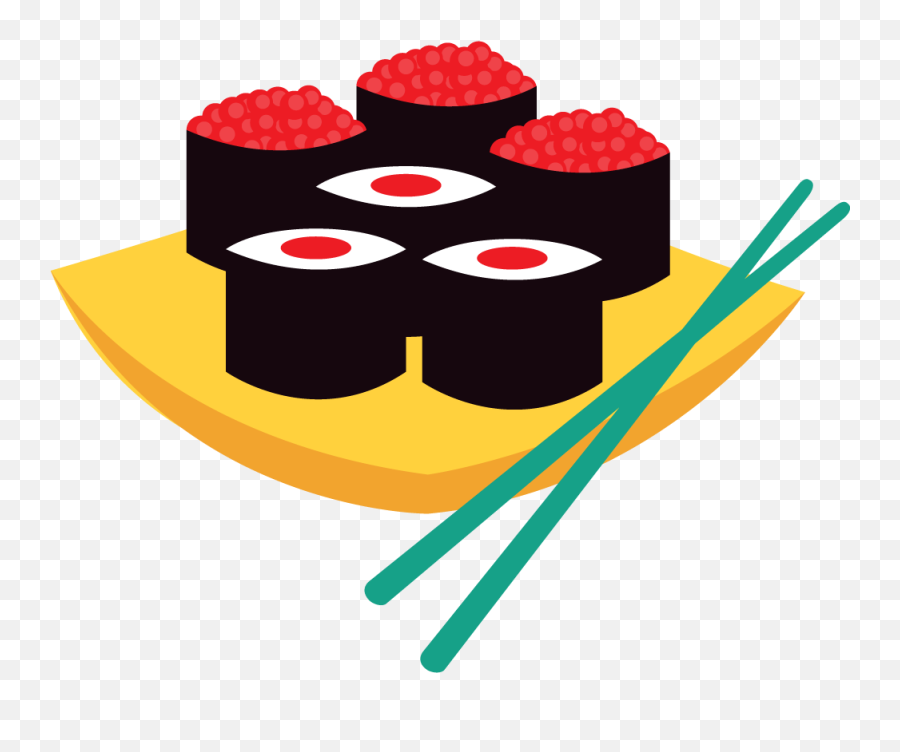 Download Cuisine Sushi Japanese Cartoon Free Hq Image Emoji,Frog Emoticon Japanese