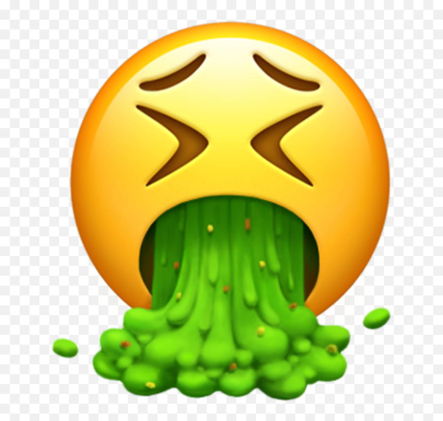 Emoji Iphone Asco Vomito Sticker - Emoji Disgust,Emoji Do Iphone Emoji Iphone Asco Vomito Sticker - Emoji Disgust,Emoji Do Iphone