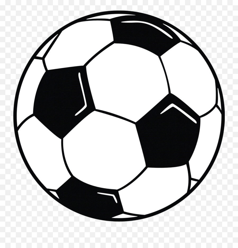 Different Kinds Of Soccer Ball Clip Art - Soccer Ball Clip Art Emoji,Soccer Ball Girl Emoji