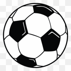 Different Kinds Of Soccer Ball Clip Art - Soccer Ball Clip Art Emoji,Soccer Ball Girl Emoji