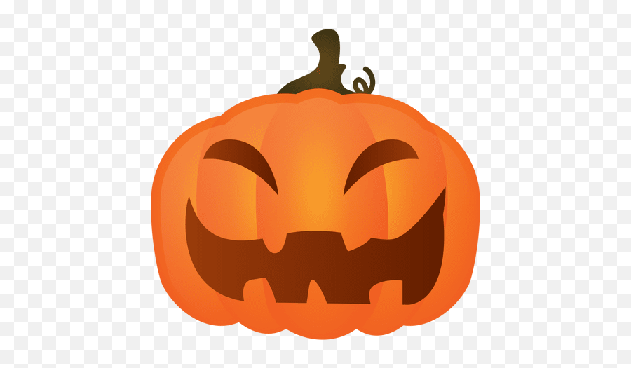 Hard Laughing Halloween Pumpkin - Transparent Background Pumpkin Halloween Clipart Emoji,Laughing Emoji Pumpkin Carving