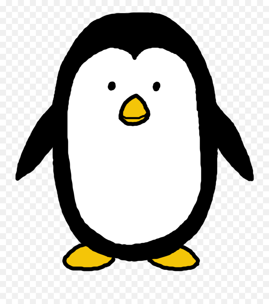 Penguin Clip Art - Clip Art Library Penguin Clipart Emoji,Emoticon Pinguino Para Facebook
