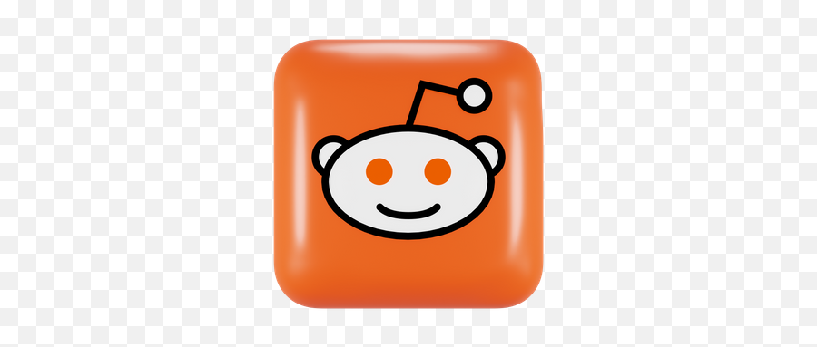 Top 10 Reddit 3d Illustrations - Free U0026 Premium Vectors Reddit Logo 3d Png Emoji,Emoticon Whatsapp Vector