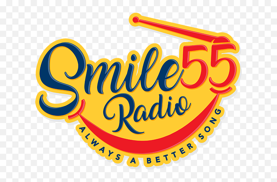 Smile 55 Radio Always A Better Song - Language Emoji,Bad Emoji Song