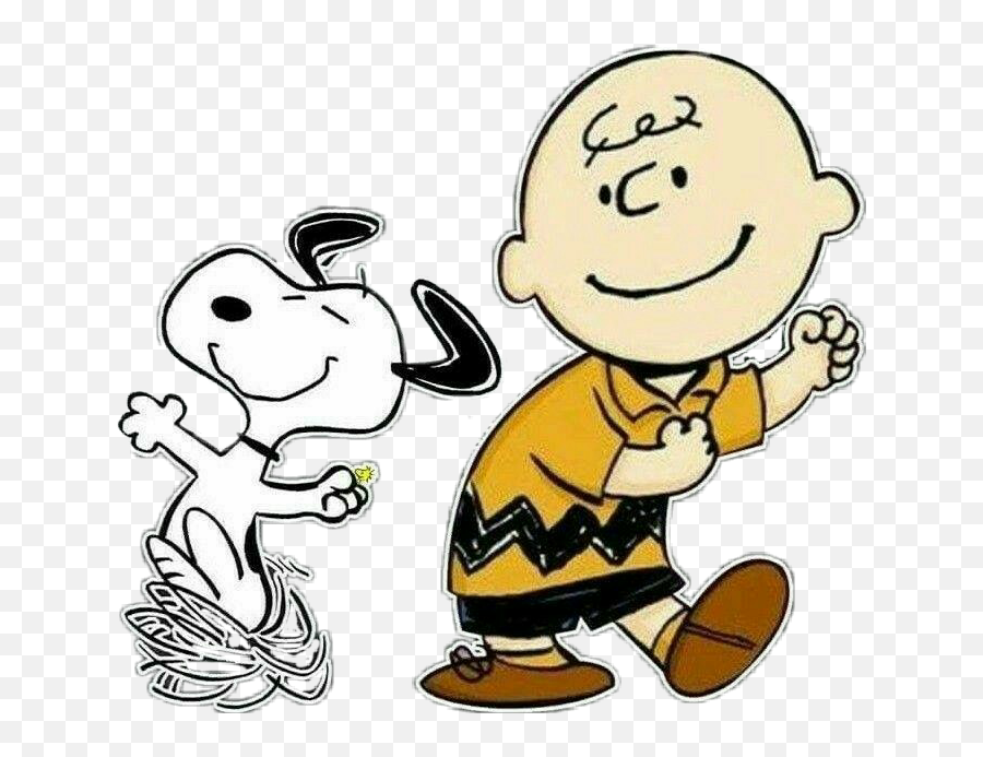 Snoopy Sticker By Nrggiulia83 - Charlie Brown Dancing Png Emoji,Snoopy Emoji