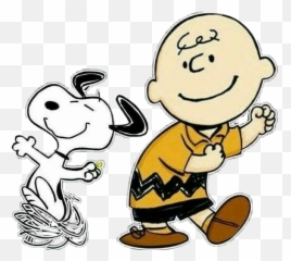 Snoopy Sticker By Nrggiulia83 - Charlie Brown Dancing Png Emoji,Snoopy Emoji