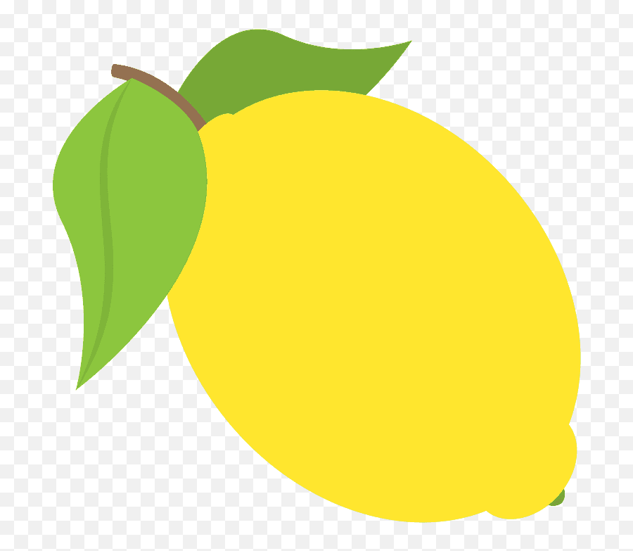 Sitruuna Emoji Teräväpiirto Iso Kuva Ja Unicode Tiedot - Lemon Emoji Icon,Emoji Sanakirja