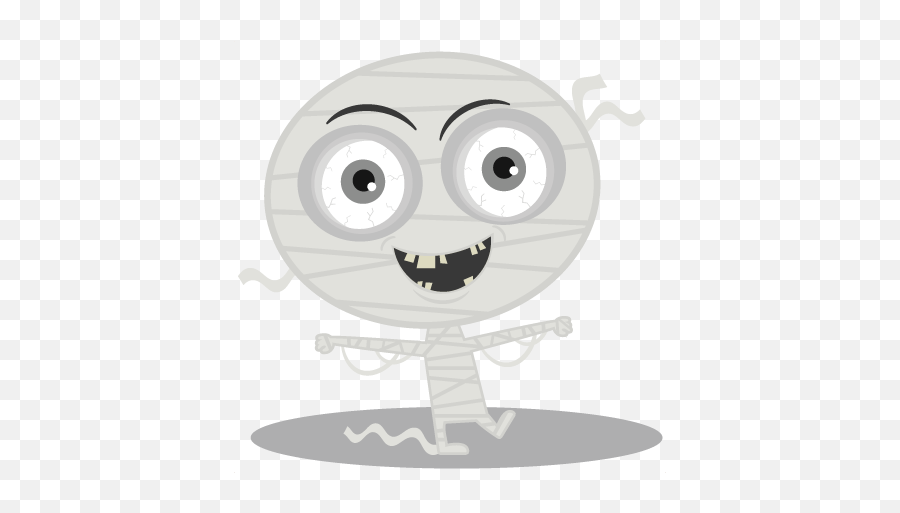 Mummy Svg Cut Files Mummy Svg File - Fictional Character Emoji,Halloween Emoticons Animated Free