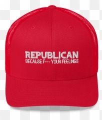 Trucker Cap - For Baseball Emoji,Wear Your Emotions On Your Sleeve