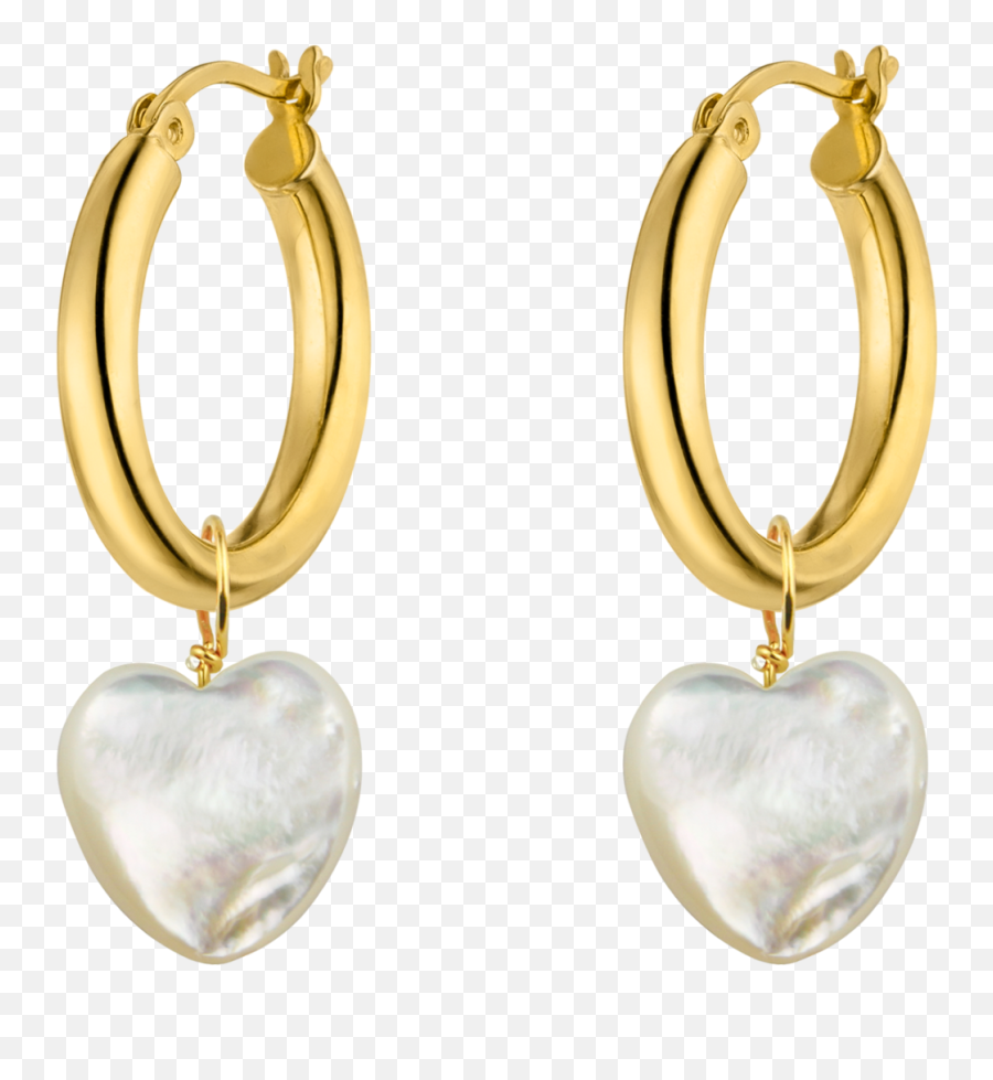 Nina Kastens - Solid Emoji,Gold Emoji Earrings