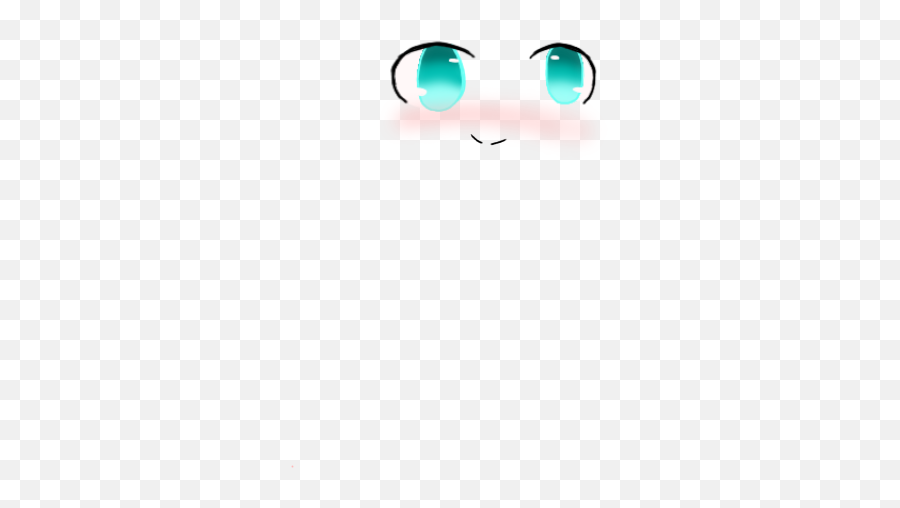 Face Eyes Gachaeyes Gachalife Sticker By Koneko - Dot Emoji,Uwu Face Emoji