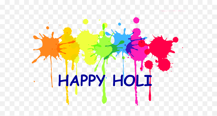 Happy Holi 2017 Png - Happy Holi T Shirt Designs Emoji,Holi Emoji