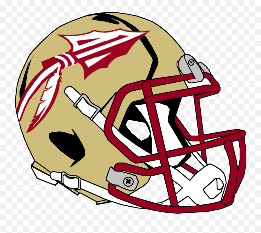 Library Of Panthers Football Helmet Graphic Library Library - Florida State Seminoles Helmet Png Emoji,Seminoles Emoji