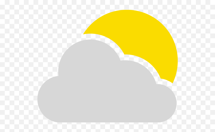 Weather Forecast Wetter Wetter - Weather Clipart Full Dot Emoji,Emoji Weather Symbols