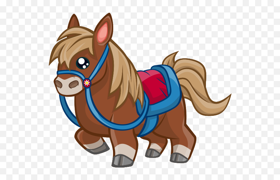 Horse Emoji Png - Caballo Png 4909194 Vippng Imágenes De Un Caballo De Caricatura,Horse Head Emoji