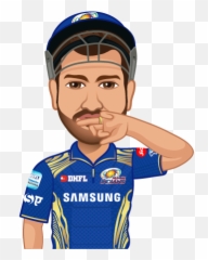 Harry Bhangal - Rohit Sharma Sticker Emoji,Wrestlemania Emoji
