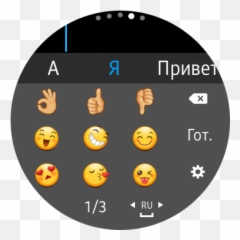 Samsung Gear S3 - Yulan Huoyu Restaurant Emoji,Ce Inseamna Emoticon
