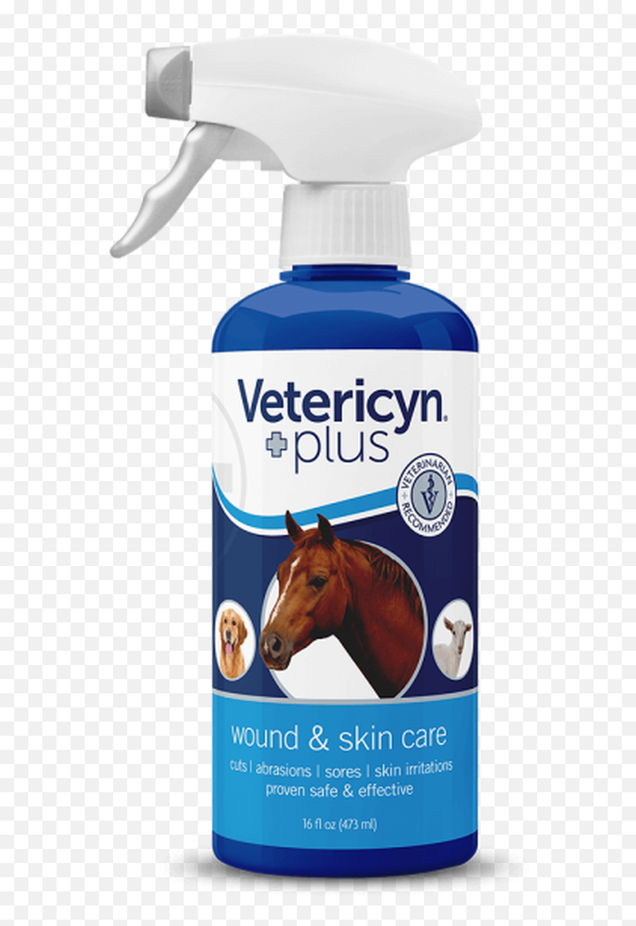 Wound Eye And Ear Care Shampoo Supplements And More For - Vetericyn Plus Emoji,Horse Emoticon Facebook